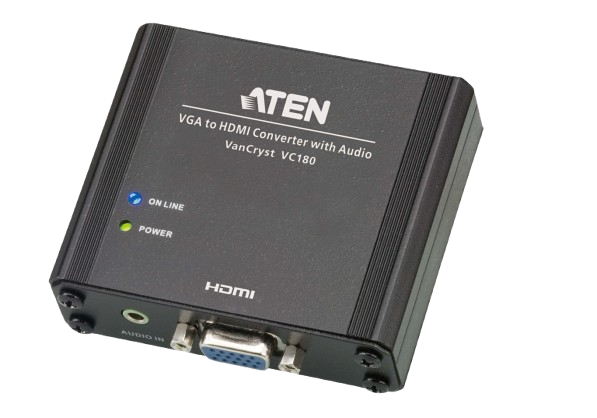 VGA+Audio to HDMI Converter
